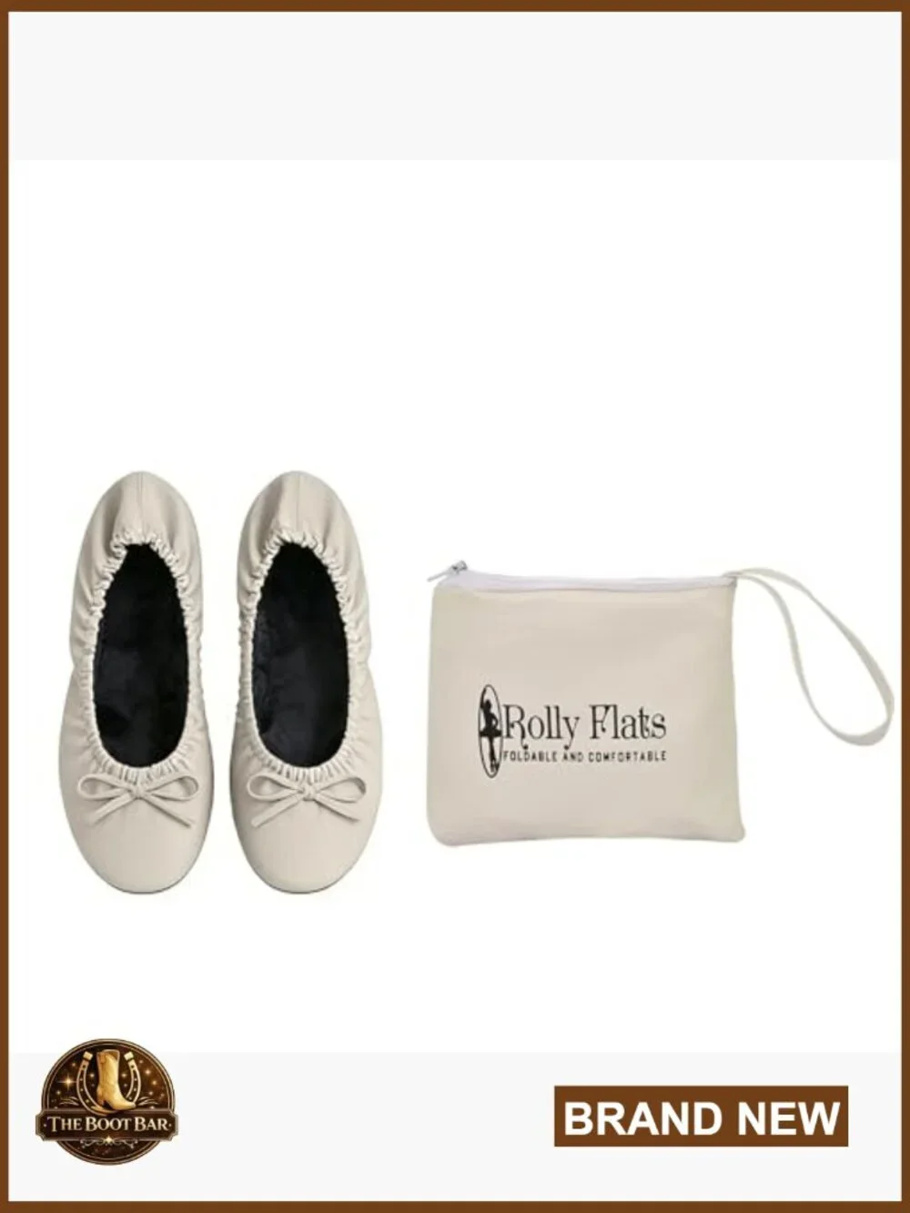 Foldable Ballet Flats – Portable Travel Shoes for Wedding & Purse